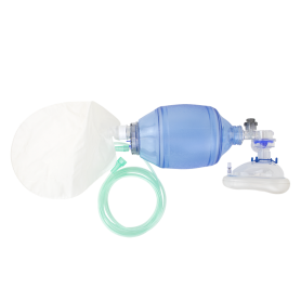 Manual Pulmonary Resuscitator (MPR), Mask, Reservoir Bag, Ox