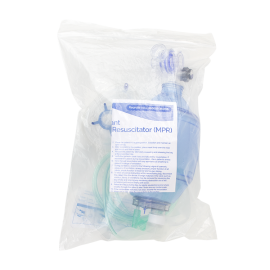 Manual Pulmonary Resuscitator (MPR), Mask Reservoir Bag, Ox