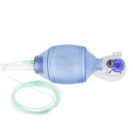 Manual Pulmonary Resuscitator (MPR) Mask, Reservoir Tubing,