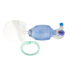 Manual Pulmonary Resuscitator (MPR) Mask, Reservoir Bag, Oxy