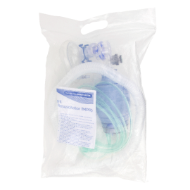 Manual Pulmonary Resuscitator (MPR) Mask, Reservoir Tubing,