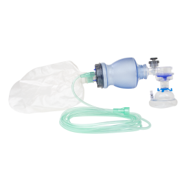 Manual Pulmonary Resuscitator (MPR), Mask, Reservoir Bag, Ox