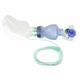 Manual Pulmonary Resuscitator (MPR), Mask, Reservoir Bag, Ox