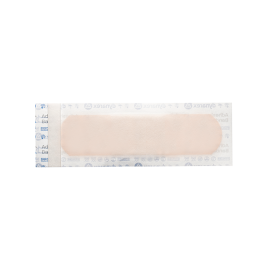 Sheer Plastic Adhesive Bandages - Sterile