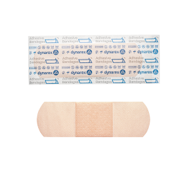 Sheer Plastic Adhesive Bandages - Sterile