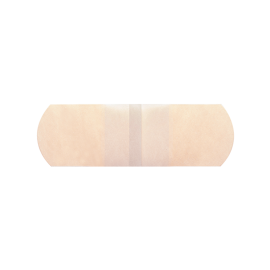 Sheer Plastic Adhesive Bandages - Sterile