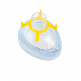 Air Cushion Mask Size w/ Valve #2 (Yellow Hook)