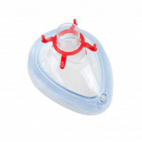 Air Cushion Mask Size w/ Valve #4 (Red Hook)