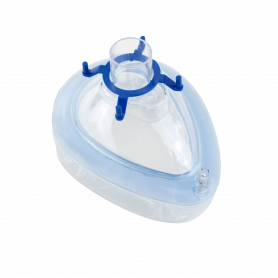 Air Cushion Mask Size w/ Valve #5 (Blue Hook)