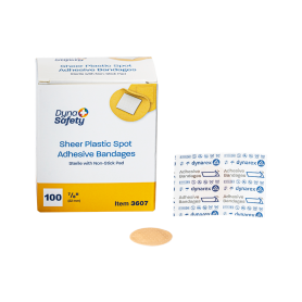 Sheer Spot Adhesive Bandages - Sterile