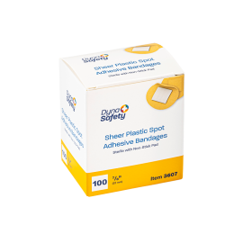 Sheer Spot Adhesive Bandages - Sterile