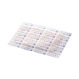 Sheer Plastic Adhesive Bandages - Sterile