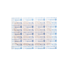 Sheer Plastic Adhesive Bandages - Sterile