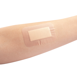 Sheer Plastic Adhesive Bandages - Sterile