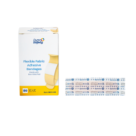 Flexible Fabric Adhesive  Bandages - Sterile
