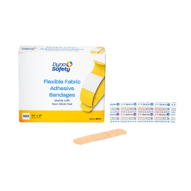 Adhesive Flexible Fabric Bandages - Sterile