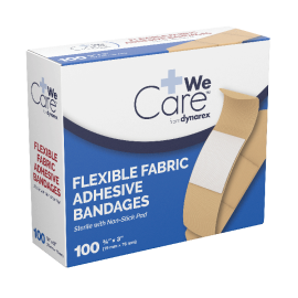 Adhesive Flexible Fabric Bandages - Sterile