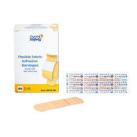 Flexible Fabric Adhesive Bandages - Sterile