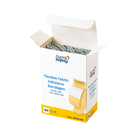 Flexible Fabric Adhesive Bandages - Sterile
