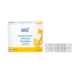 Adhesive Flexible Fabric Bandages - Sterile