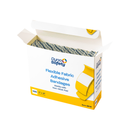 Adhesive Flexible Fabric Bandages - Sterile