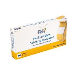 Flexible Fabric Adhesive Bandages - Sterile