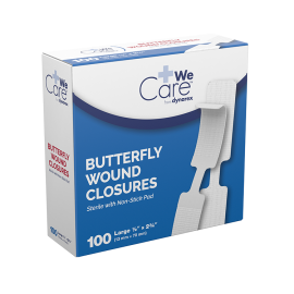 Butterfly Wound Closure - Sterile