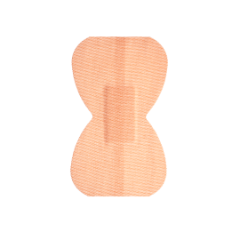 Flexible Fabric Fingertip Adhesive Fabric Bandages - Sterile