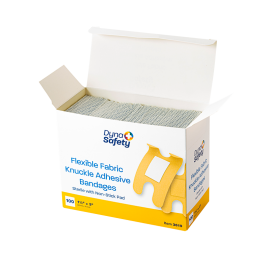 Adhesive Fabric Bandages Knuckle - Sterile