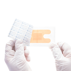 Adhesive Fabric Bandages Knuckle - Sterile