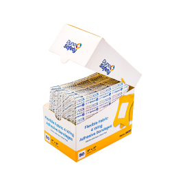 Adhesive Fabric Bandages Four Wing - Sterile