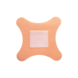 Adhesive Fabric Bandages Four Wing - Sterile