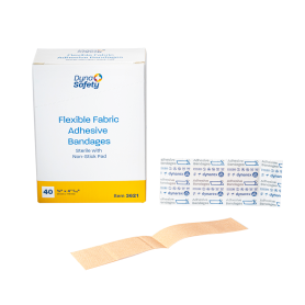 Flexible Fabric Adhesive Bandages XLong - Sterile
