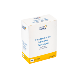 Flexible Fabric Adhesive Bandages XLong - Sterile