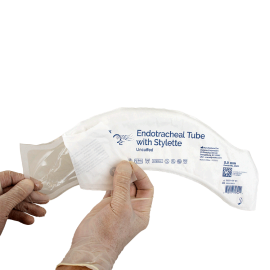 Endotracheal Tubes w/ Stylette - Uncuffed