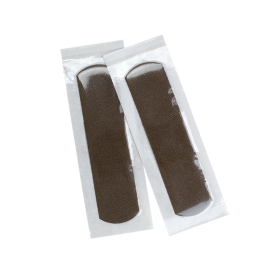 ColorFit Adhesive Fabric Bandages - Dark Brown