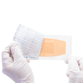 Sheer Plastic Adhesive Bandages - Sterile