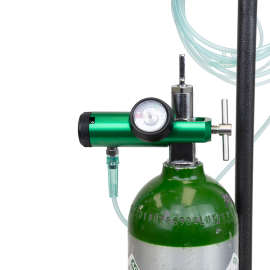 CGA 870 Oxygen Regulator - 0-8 LPM