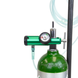 CGA 870 Oxygen Regulator - 0-15 LPM