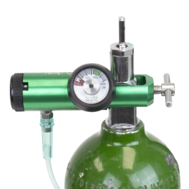 CGA 870 Oxygen Regulator - 0-25 LPM