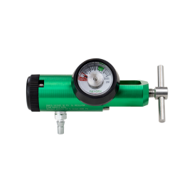 CGA 870 Mini Oxygen Regulator - 0-4 LPM