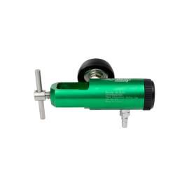 CGA 870 Mini Oxygen Regulator - 0-25 LPM