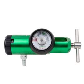 CGA 870 Mini Oxygen Regulator - 0-25 LPM