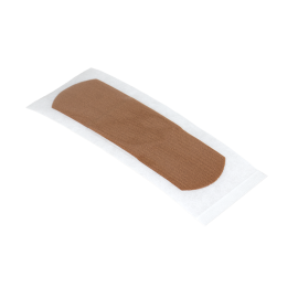 ColorFit Adhesive Fabric Bandages - Brown