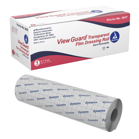 View Guard Transparent Film Dressing Roll