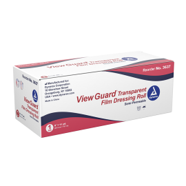 View Guard Transparent Film Dressing Roll