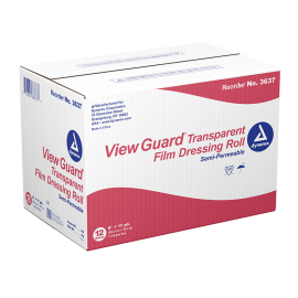 View Guard Transparent Film Dressing Roll