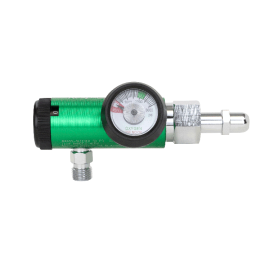 CGA 540 Style Oxygen Regulator - 0-4 LPM