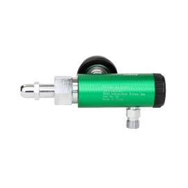 CGA 540 Style Oxygen Regulator - 0-8 LPM