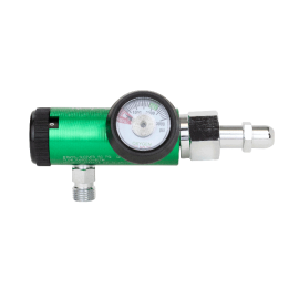 CGA 540 Style Oxygen Regulator - 0-8 LPM